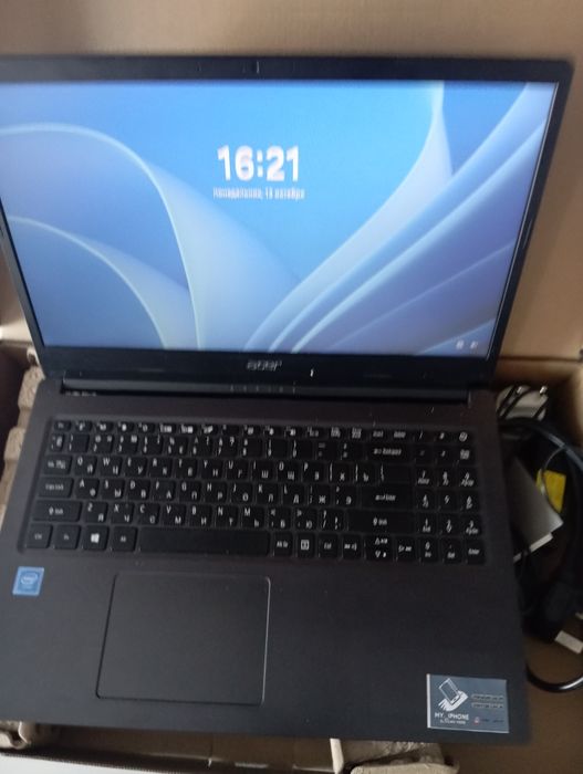 Noutbuk Acer aspri