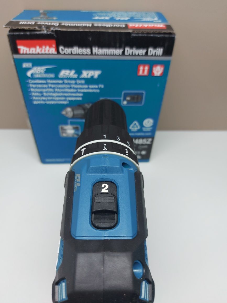 ПРОМОЦИЯ.Нов безчетков винтоверт Makita DHP485 и DDF485