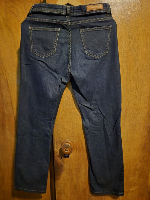 2 чифта Дънки - US POLO ASSN. и H&M в тъмно син цвят