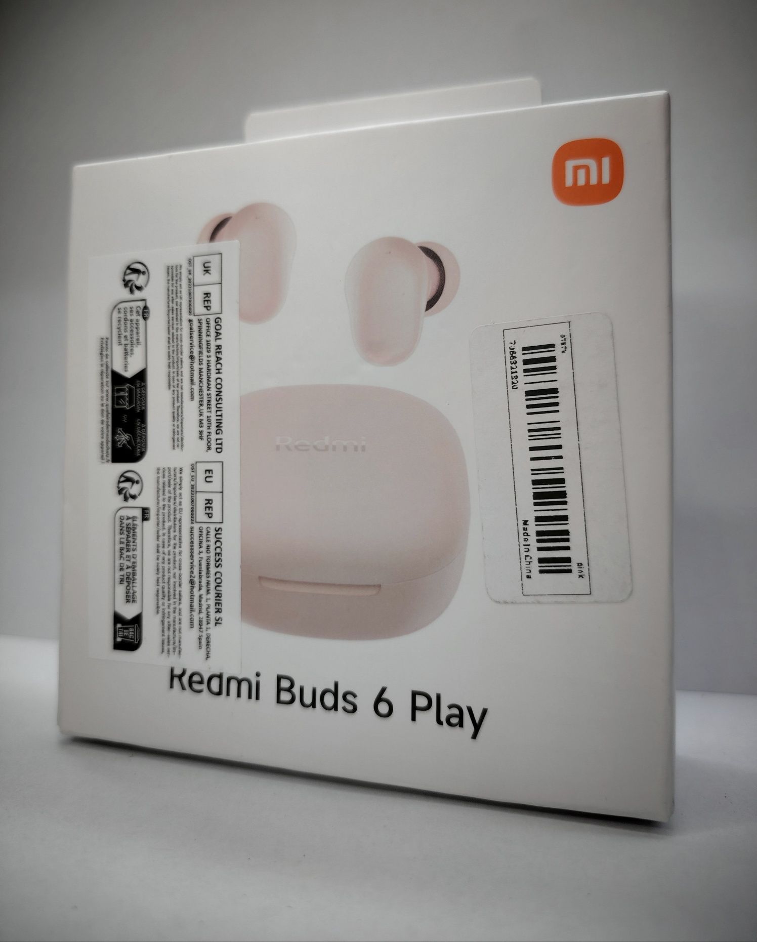 Слушалки Redmi Buds 6 play (Най изгодната цена)