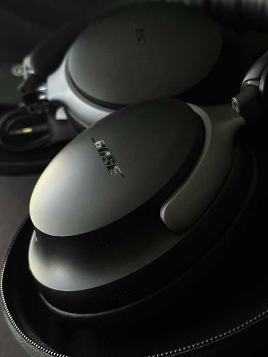 Слушалки Bose QuietComfort Ultra Black / Черни