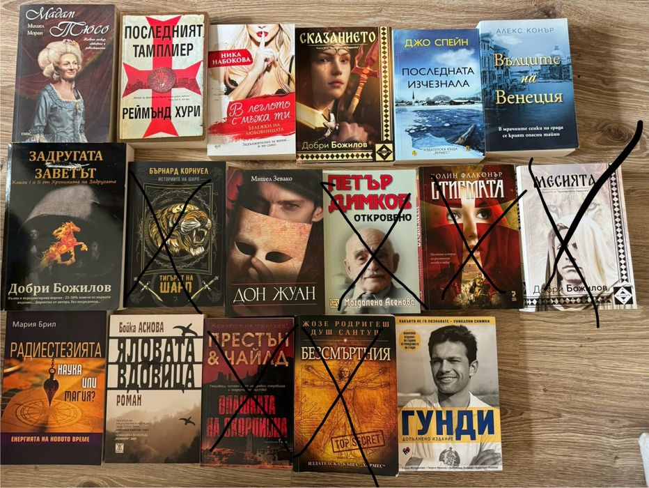 Книги  - различни автори