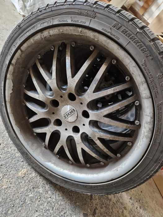 Jante r18 cu cauciucuri de iarna