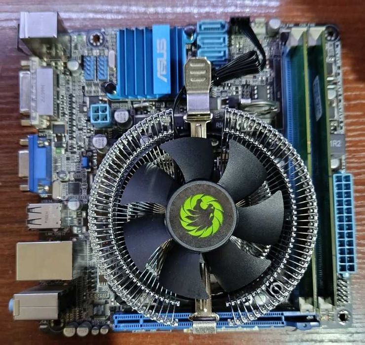 Мат плата H81M+i3 4130+8Gb/Ram