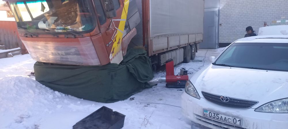 Отогрев грузовые и спец техника Автоэлектрик Прикурка Подвоз Подкачка