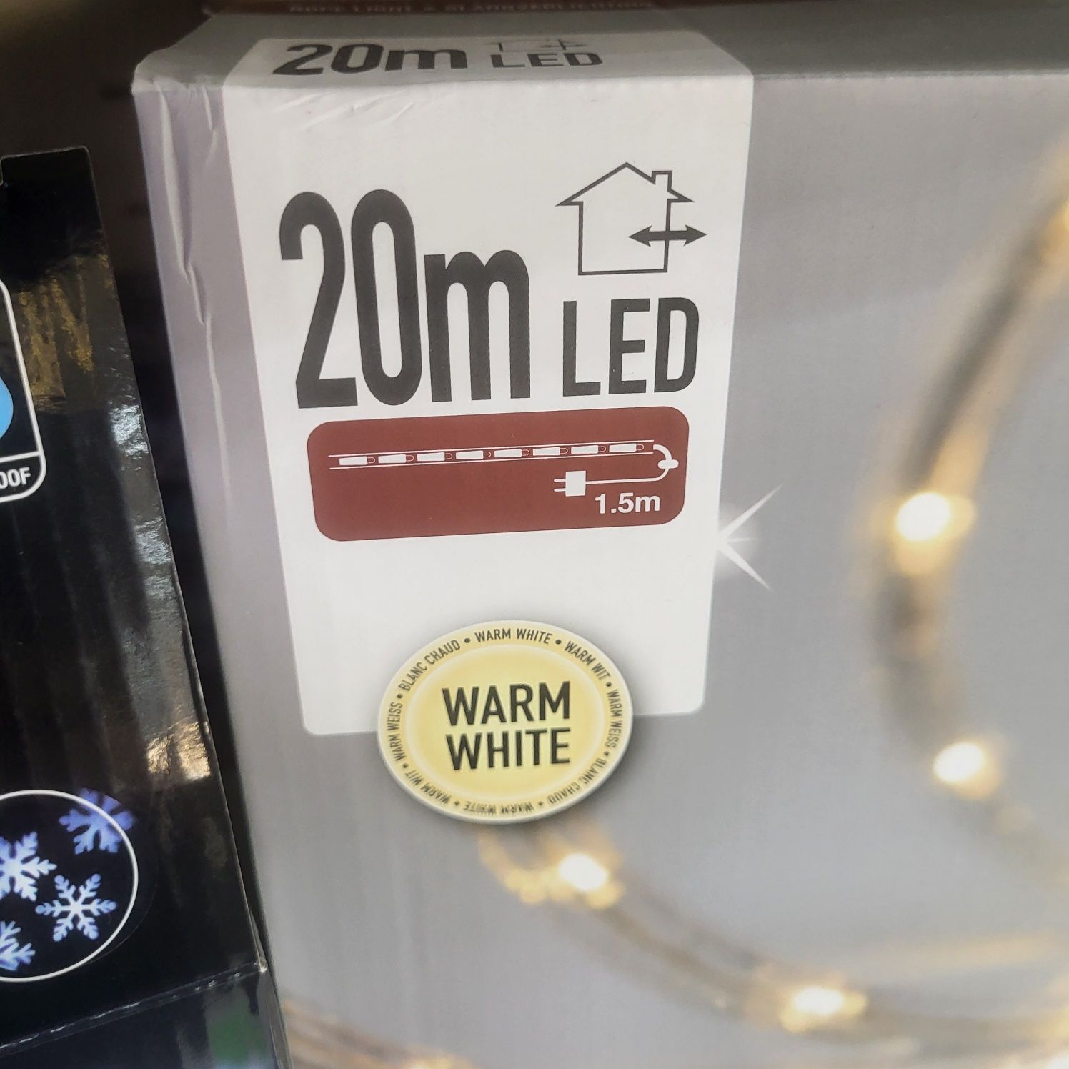 Светещ LED маркуч за коледна украса
