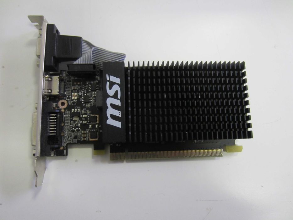 Нископрофилна видеокарта MSI GT1030  2GB GDDR5