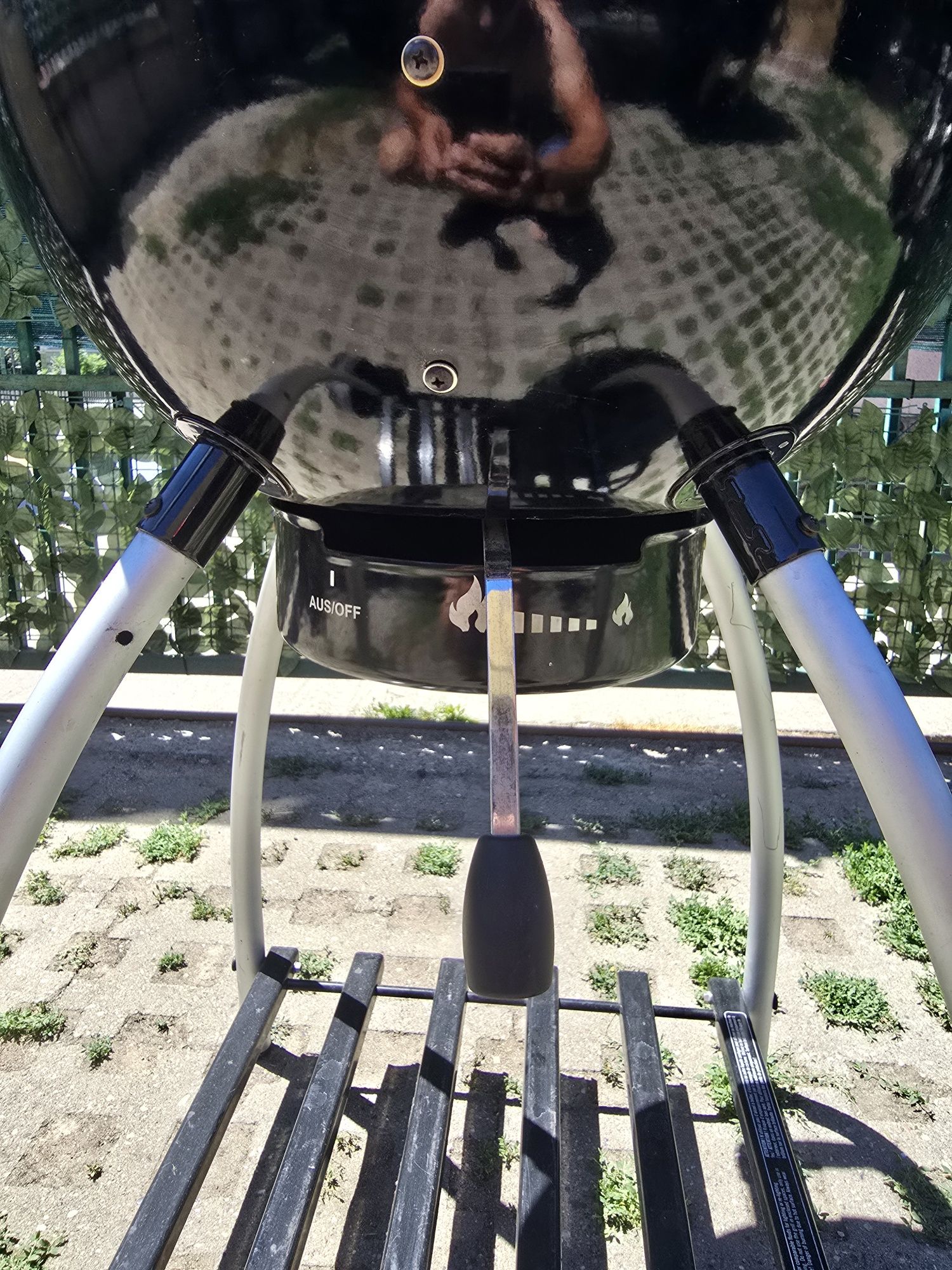 Gratar Rosle Germany, 50cm.
