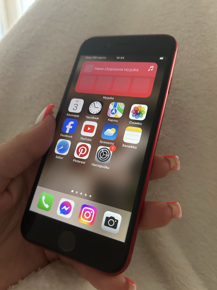 Iphone SE 2020 128GB, червен