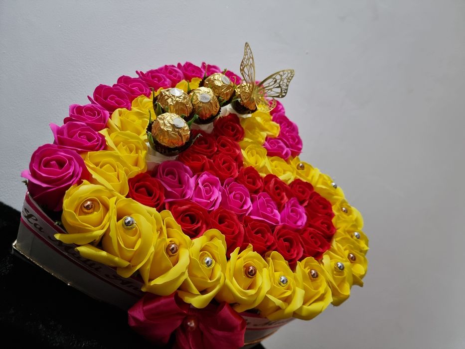 Aranjament in forma de inimă