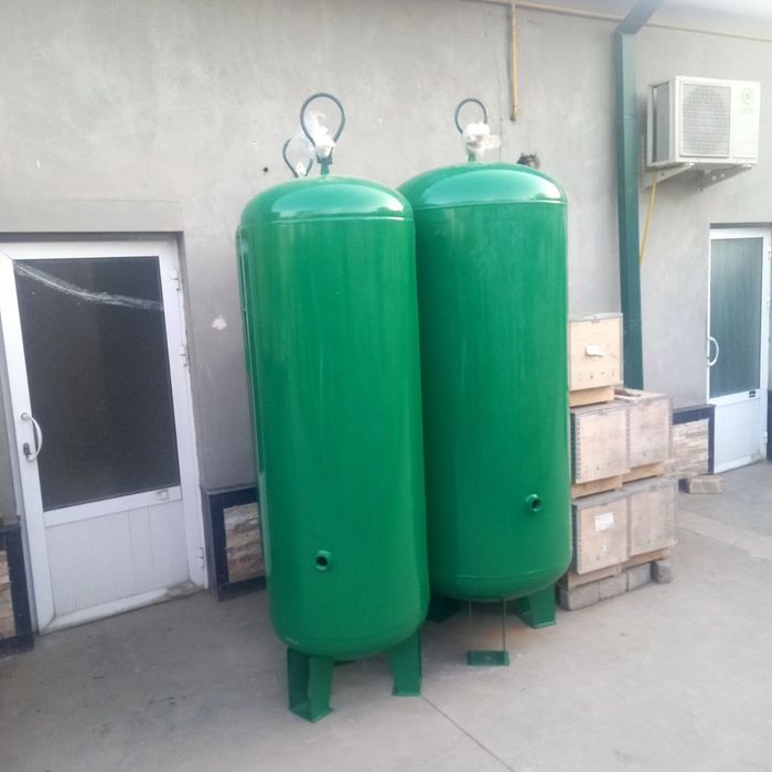 Ресивер для компрессора ёмкость бак kompressorga 1500L оригинал сифат