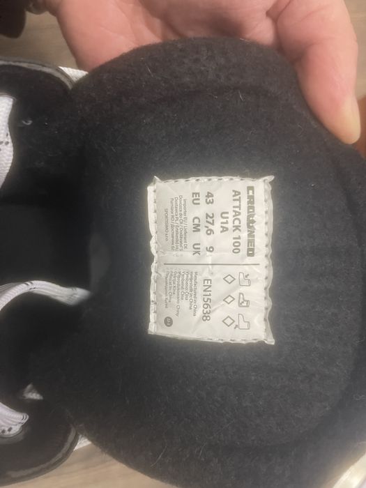 Patine gheata Crowned nr.43