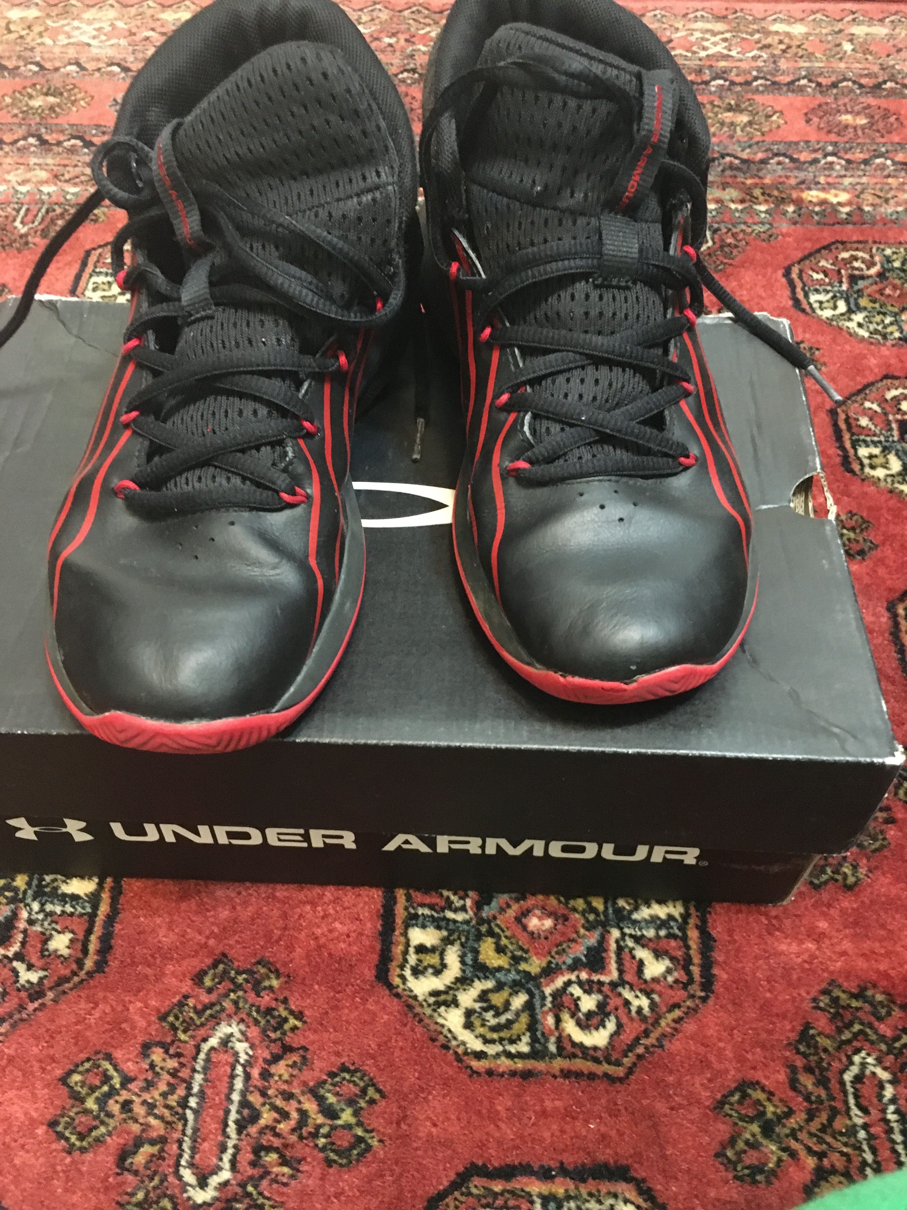 adidasi basket under armour