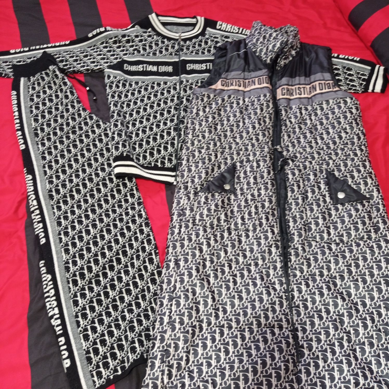 Dior look  nimcha vyazini dvoyka