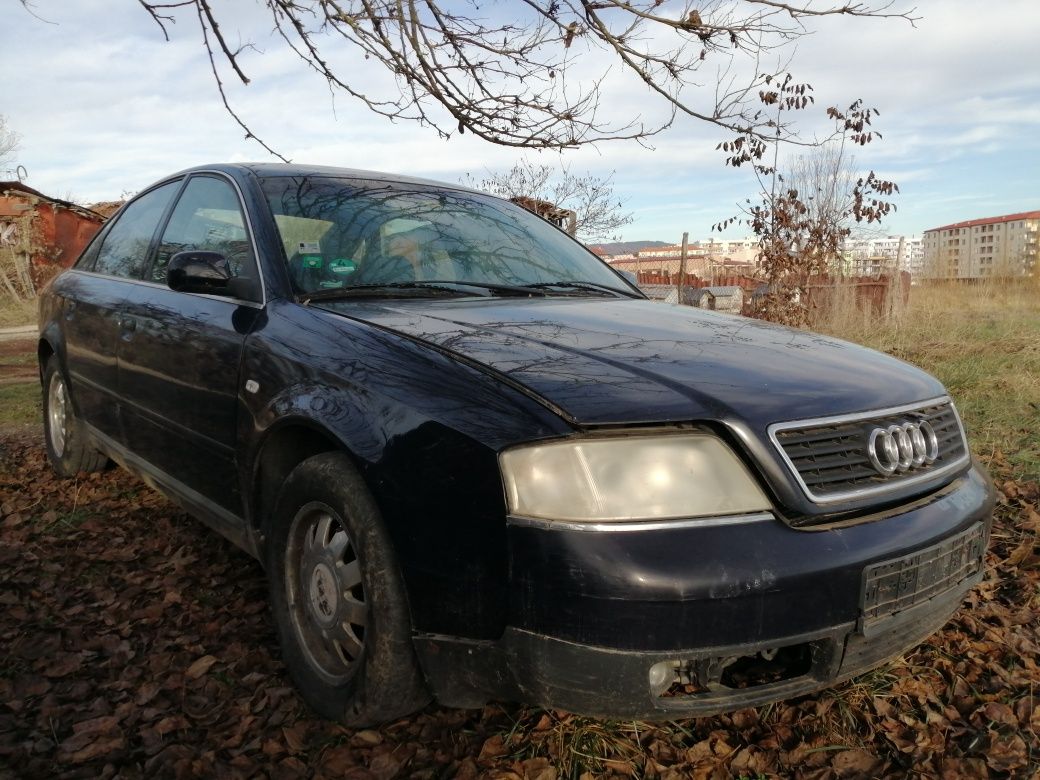 Ауди А6/Audi A6-На части