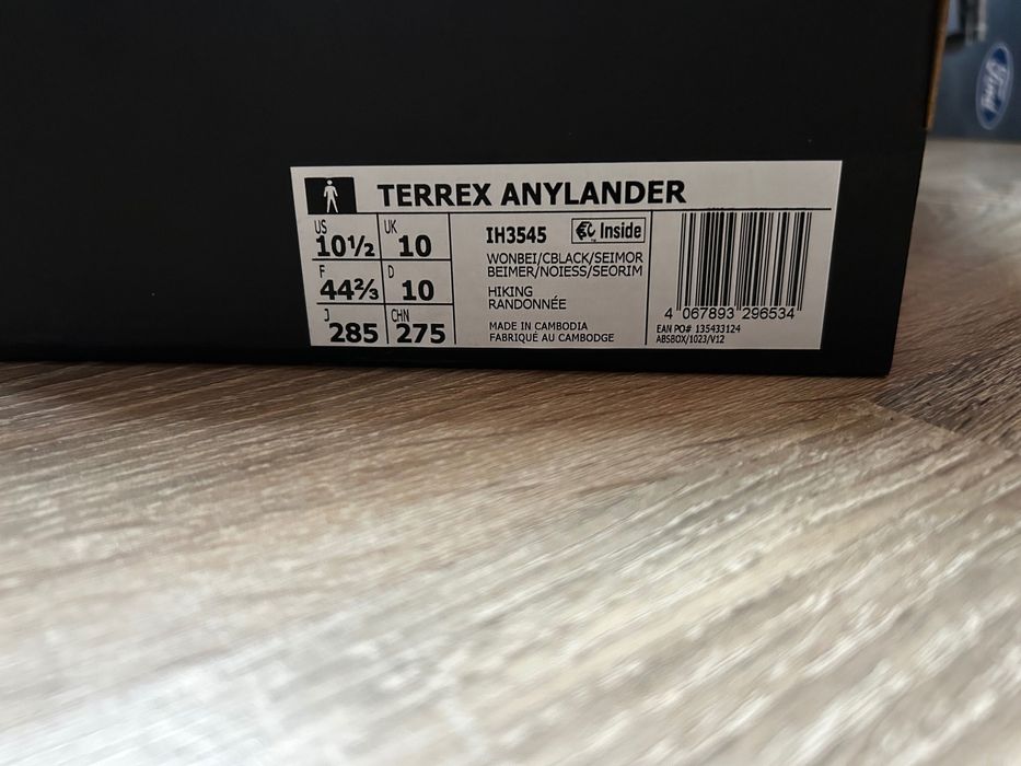 Обувки Adidas terrex anylender 44 2/3