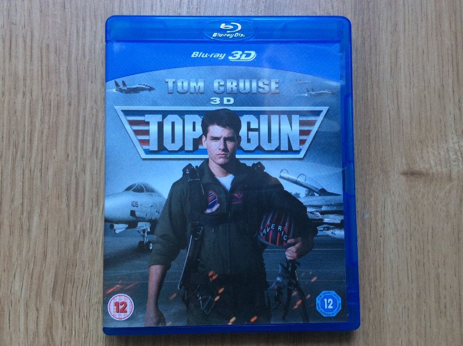 FILM 3D Blu-Ray - TOP GUN (1986) - Tom Cruise