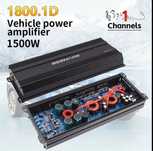Amplificator auto MONO Block clasa D Bermans 1500w RMS