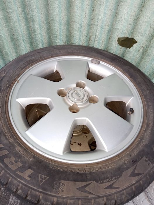 Vând jante aliaj originale Opel 185/65/R15