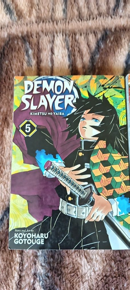 Demon Slayer Манги
