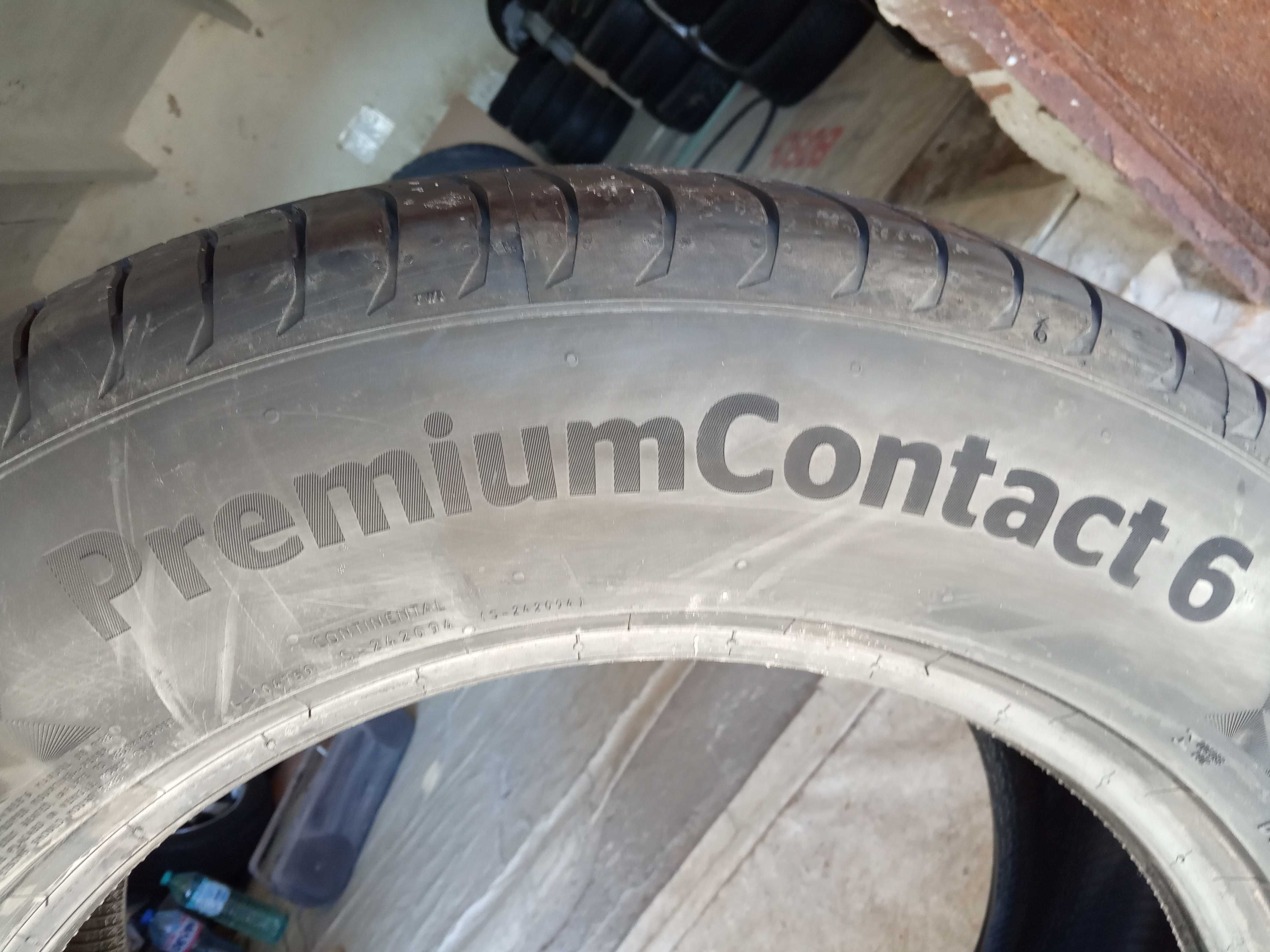 Нови летни гуми 255/60R18 Continental PremiumContact 6 112V XL с борд