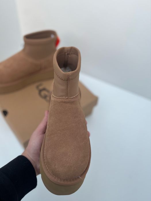 UGG Mini Dipper noi marimea 37 maro/brown