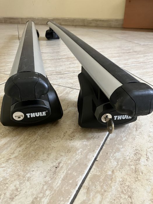 Thule 757  и ал.греди Aerobar 127см