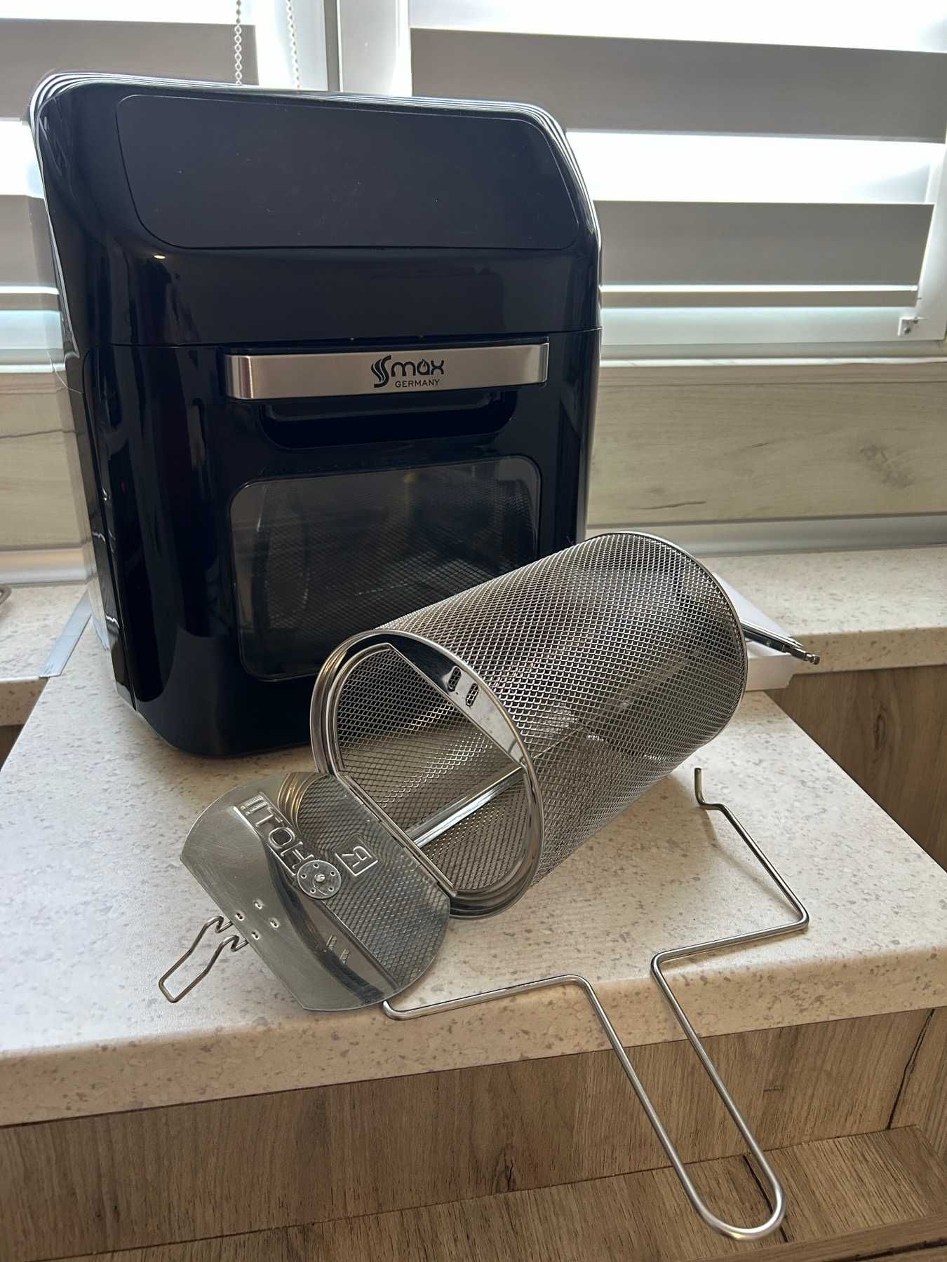 /Air Fryer/Фурна с горещ въздух S MAX GERMANY 12 литра 1800 W