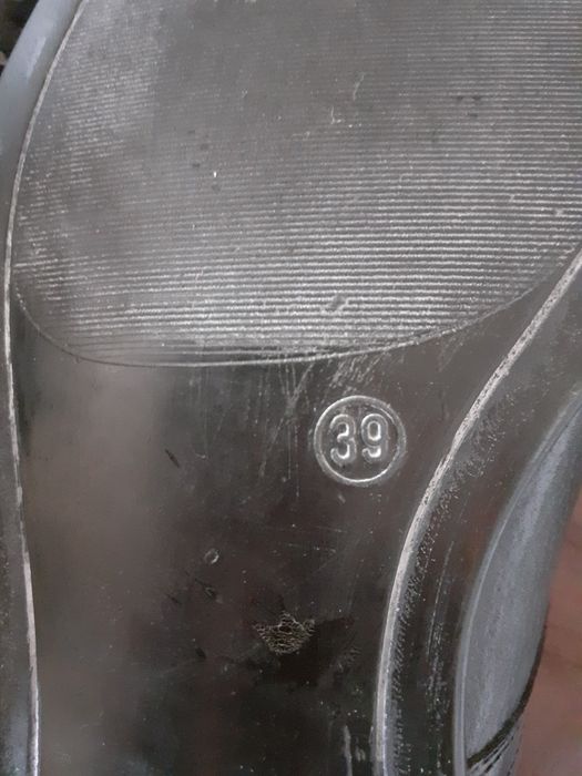 Мъжки кожени обувки