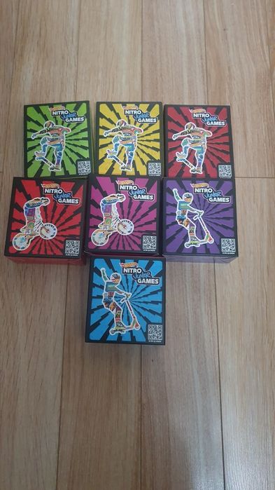 Jucării McDonalds Hot Wheels