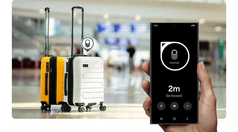 Нов! 2г гаранция! Samsung Smart Tag 2 Bluetooth Tracker 4 pack