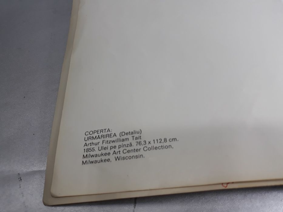 Vestul sălbatic din1974 în limba română carte de colecție