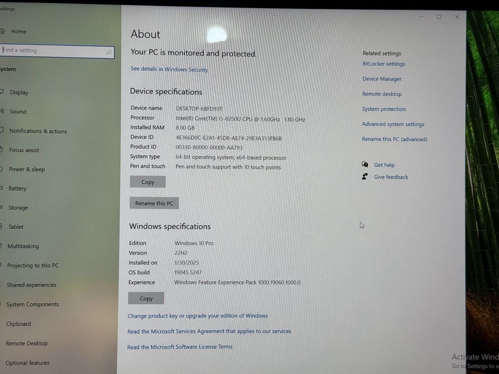 Microsoft Surface Laptop 2 2018 Black Alcantara 2K Touchscreen