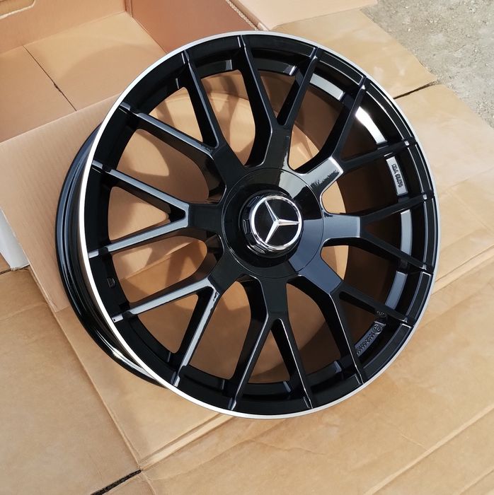 Jante 19 Mercedes AMG Style Omologate KBA Germany 
Jante Negre