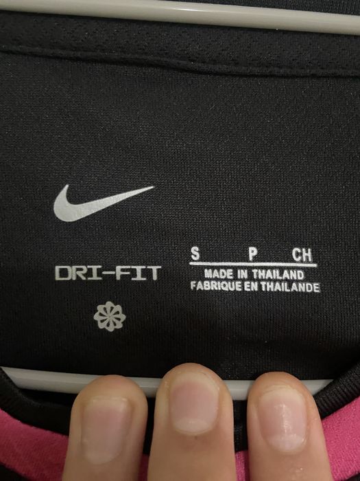 Tricou PSG Paris Noir cu UCL Badge