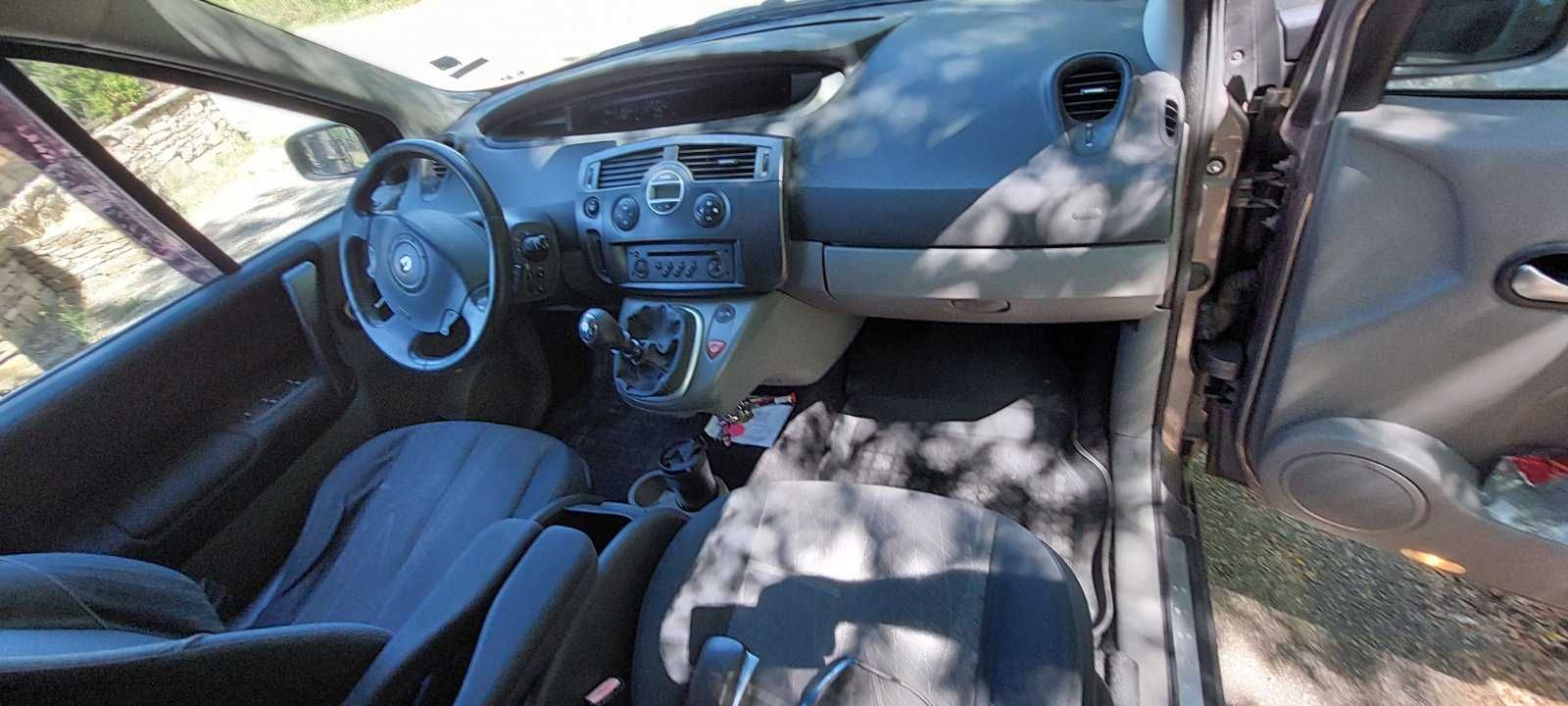 Renault Scenic 1.9DCI 120kc 6 скорости климатроник автопилот