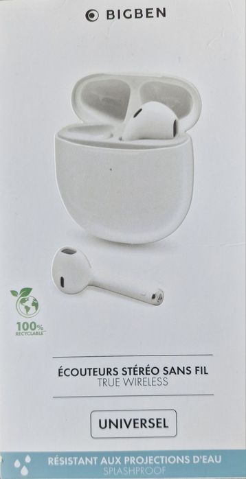 Căști Bluetooth BigBen NOI