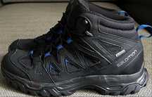 Ghete drumetie Salomon Mid GTX Goretex..marime 41 1/3