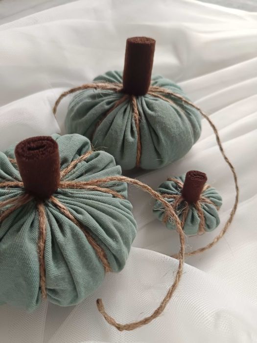 Ръчно изработени тикви за декорация