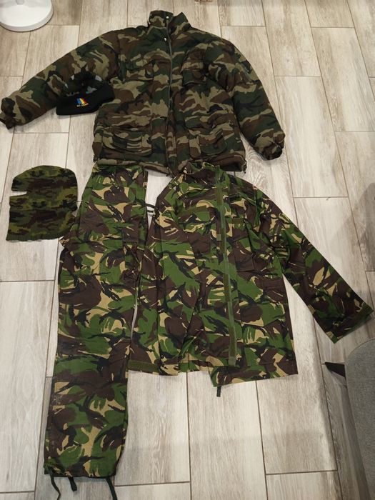 Costum camuflaj vanatoare
