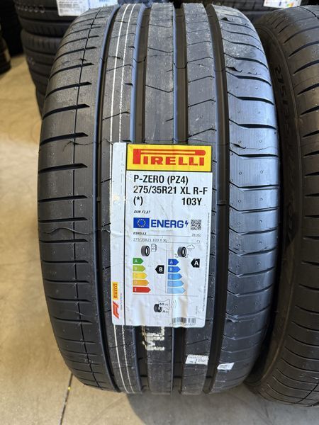 275/35/21//245/40/21 PIRELL Runflat