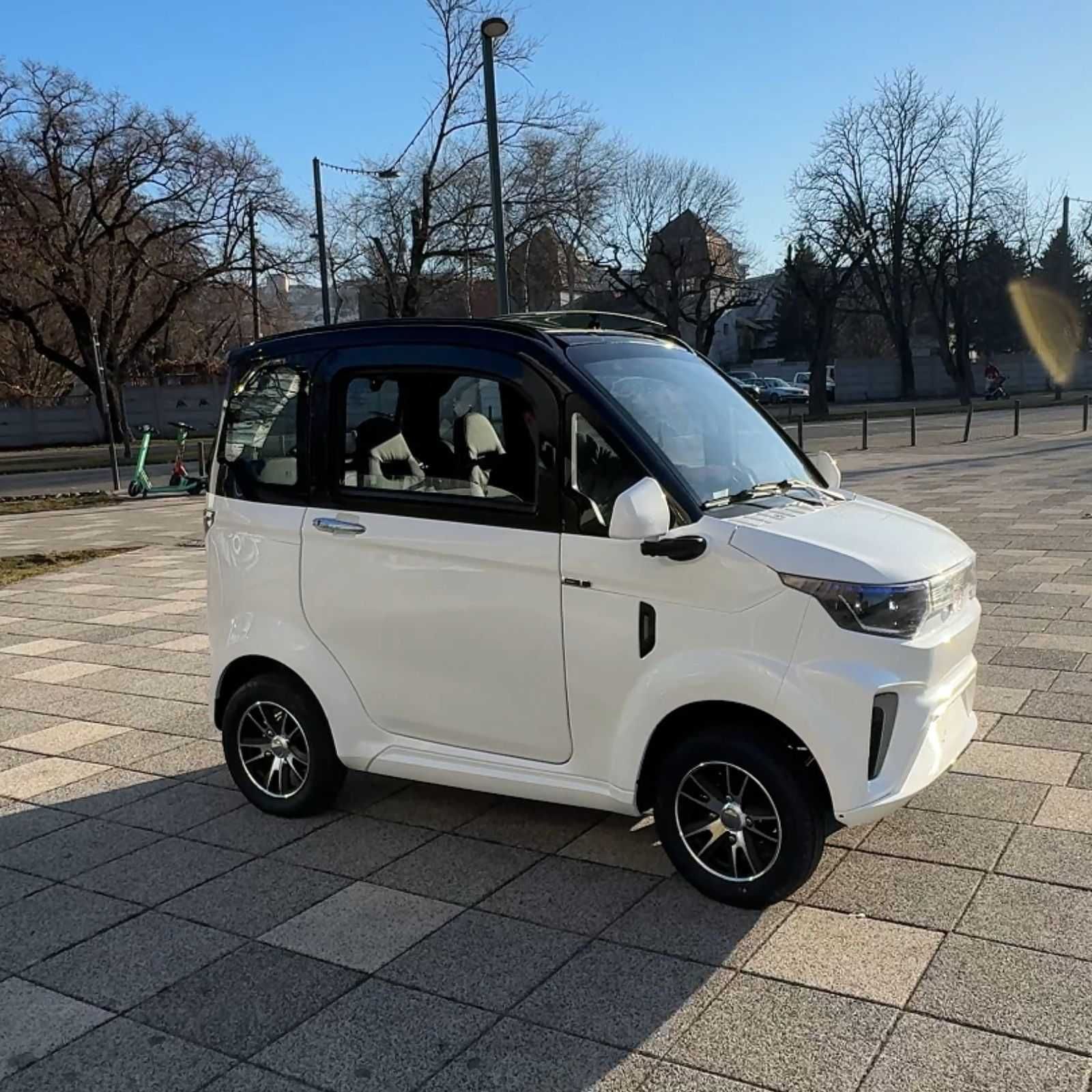 Masina Electrica NEO X9 - Masinuta Electrica fara permis cu AC - CLIMA
