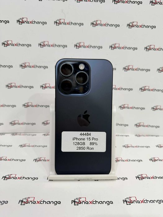 iPhone 15 Pro Blue Neverlocked 128GB