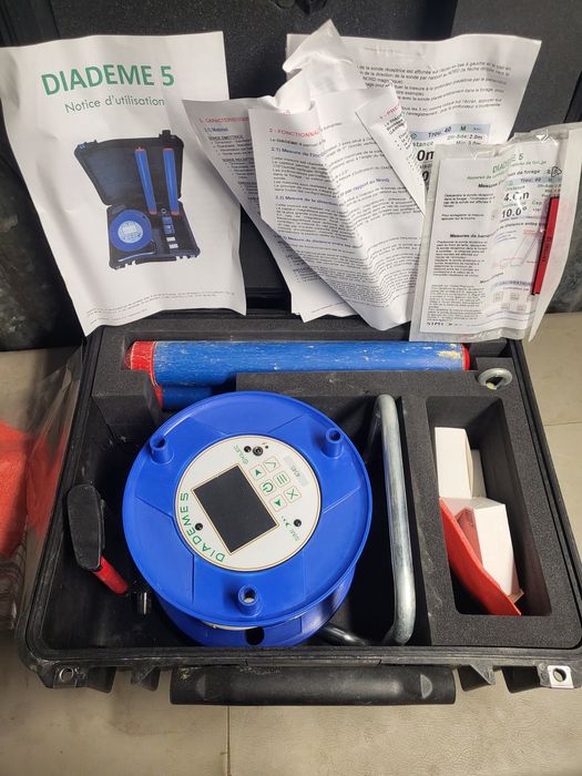 Aparat de masura Foraje profesional Diademe 5
