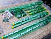 Set Ghidaje liniare surub cu bile Freza Strung CNC HGR20 RM1605