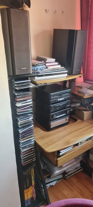 Pick-up Technics,rack(suport) Technics,amplificator pionner A66-X
