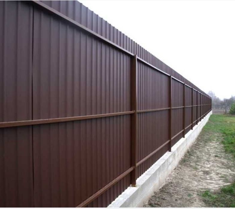 Gard din tabla,plasă,sipca,bca etc