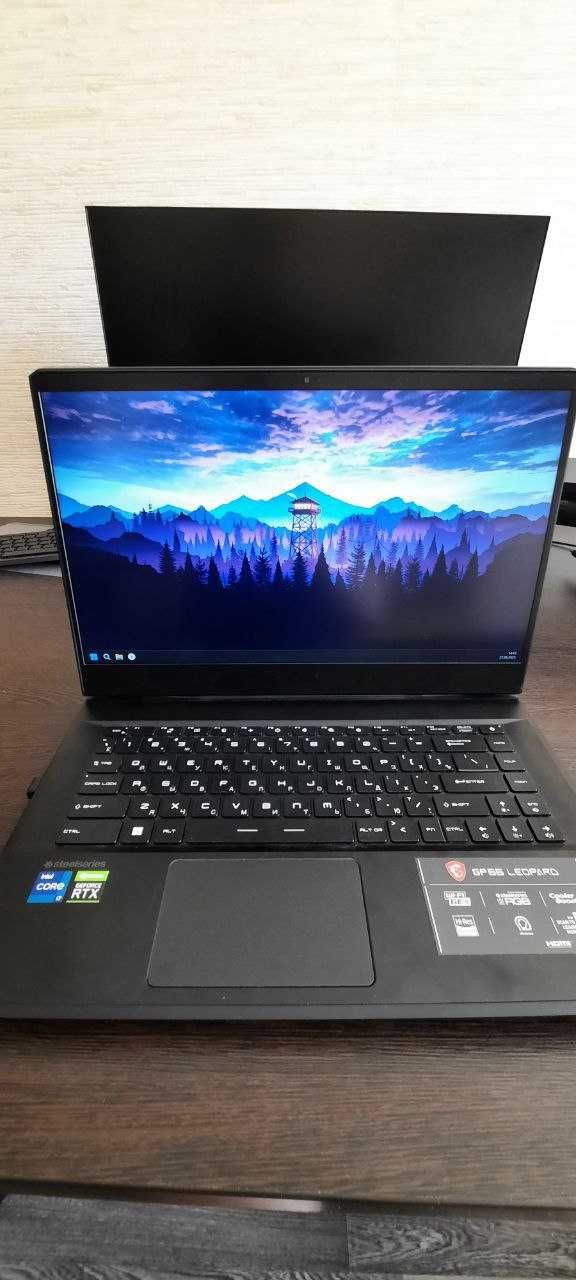 Ноутбук MSI GP66 - intel i7-11800H / 32 ОЗУ / RTX 3070 / 512ГБ SSD