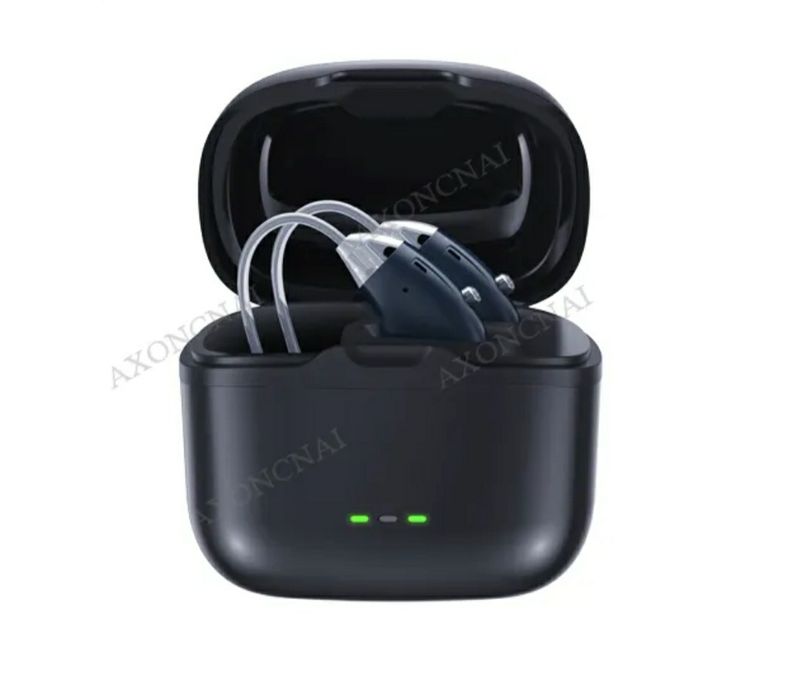 Цифровой слуховой аппарат, перезаряжаемый