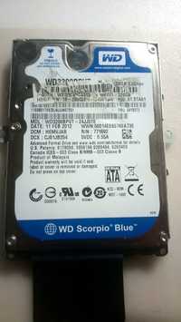 Hdd 320 gb WD scorpio